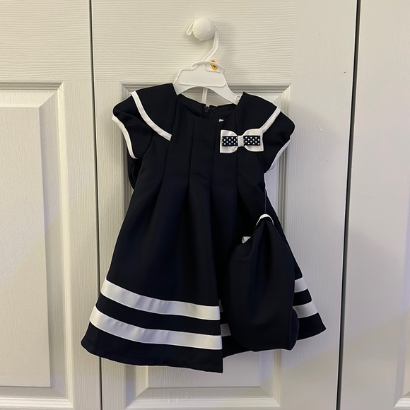 Rare Editions Other - Rare editions baby dress with hat
